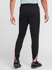Nike Black/Pink Strike Dri-FIT Training Joggers - Image 2 of 6