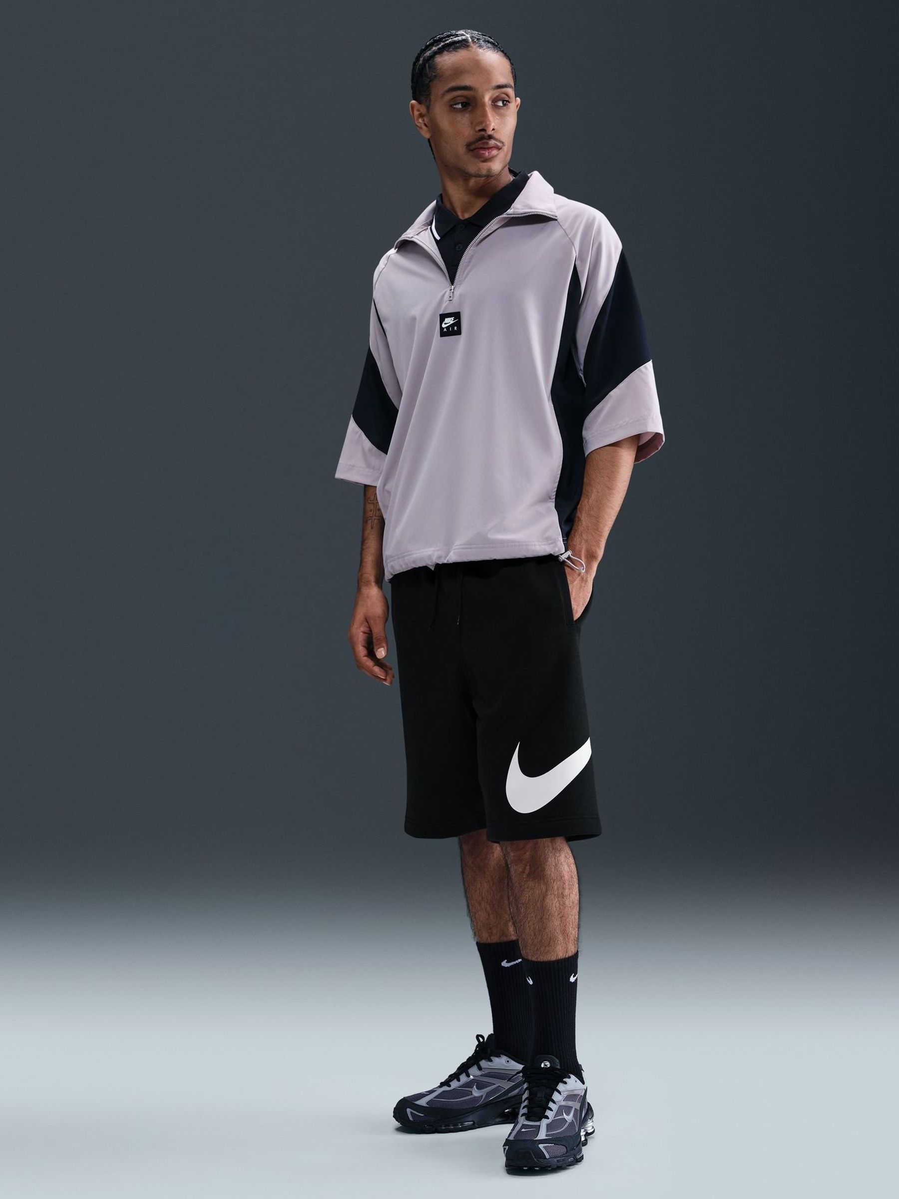 nike men's printed shorts