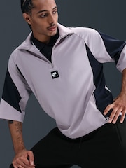 Nike Black Club Fleece Graphic Print Shorts - Image 6 of 10