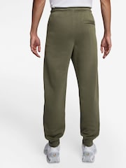 Verde oliva - Pantalones de chándal de polar Club de Nike - Imagen 2 de 3