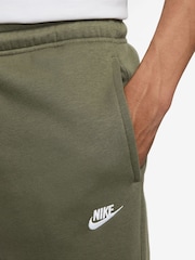 Verde oliva - Pantalones de chándal de polar Club de Nike - Imagen 3 de 3