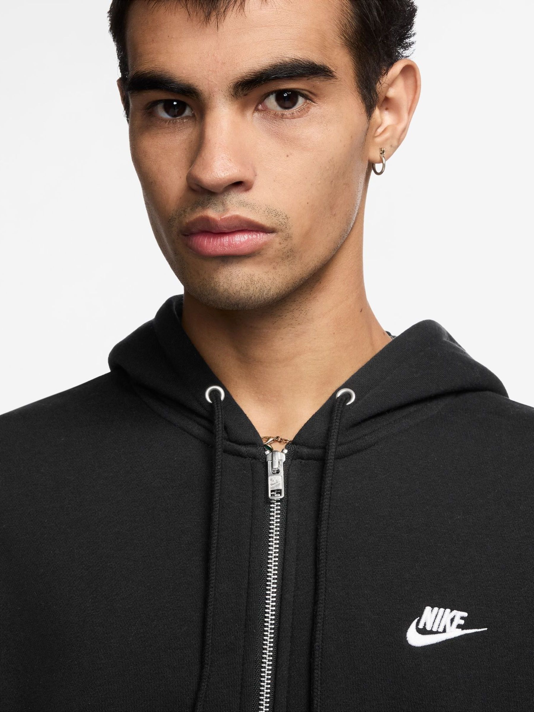 nike foundation zip up hoodie