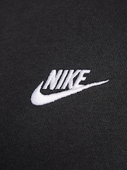 Nike Black Club Full Zip Hoodie - Image 10 of 10