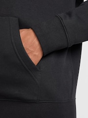 Nike Black Club Full Zip Hoodie - Image 13 of 14