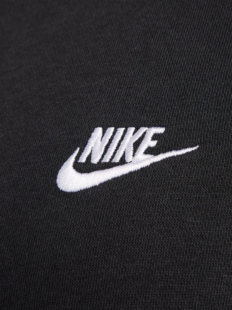 Nike Black Club Full Zip Hoodie - Image 14 of 14