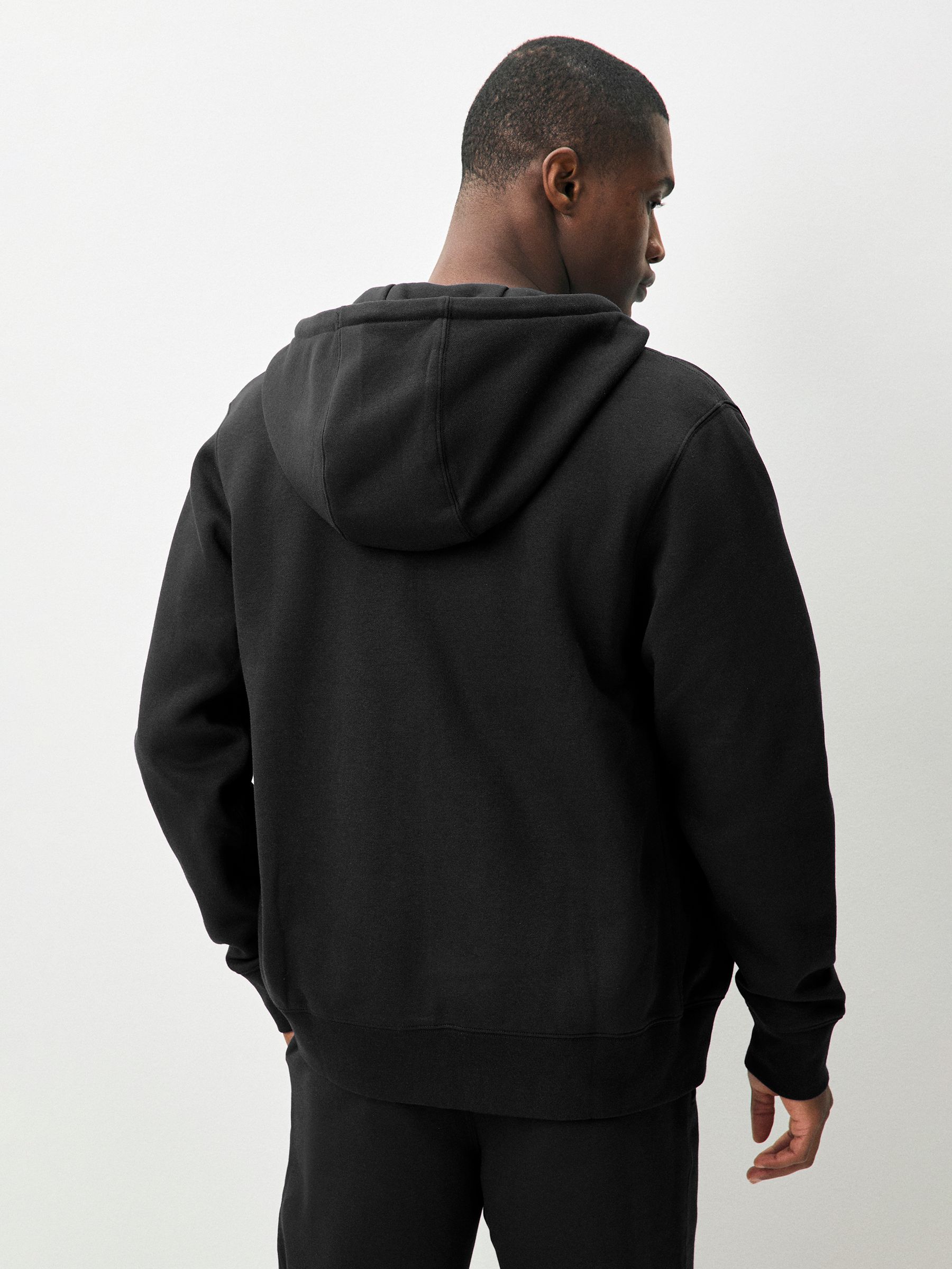 Buy Nike Black Club Full Zip Hoodie from the Next UK online shop