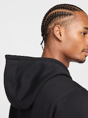 Nike Black Club Full Zip Hoodie - Image 8 of 10