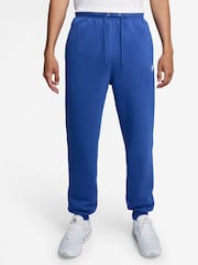 Nike Royal Blue Club Fleece Joggers - Image 1 of 3