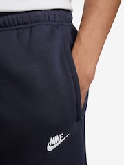 Nike Obsidian Club Fleece Cuffed Joggers - Image 3 of 3