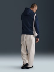 Nike Obsidian Navy Club Pullover Hoodie - Image 2 of 5