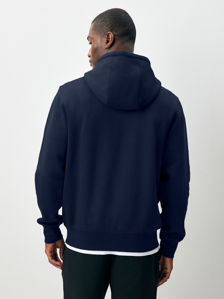 Obsidian en azul marino - Sudadera con capucha estilo pulóver Club de Nike - Imagen 2 de 3 Obsidian en azul marino - Sudadera con capucha estilo pulóver Club de Nike - Imagen 2 de 3