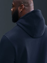 Obsidian Navy - Nike Club Kapuzensweatshirt - Bild 6 von 10