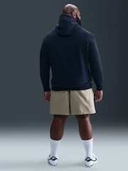 Obsidian Navy - Nike Club Kapuzensweatshirt - Bild 7 von 10