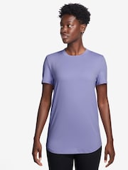 Nike Lilac Ice Maternity One Short Sleeve Top - Image 1 of 4