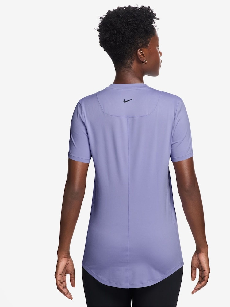 Nike Lilac Ice Maternity One Short Sleeve Top - Image 2 of 4