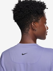 Nike Lilac Ice Maternity One Short Sleeve Top - Image 3 of 4