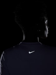 Nike Lilac Ice Maternity One Short Sleeve Top - Image 4 of 4