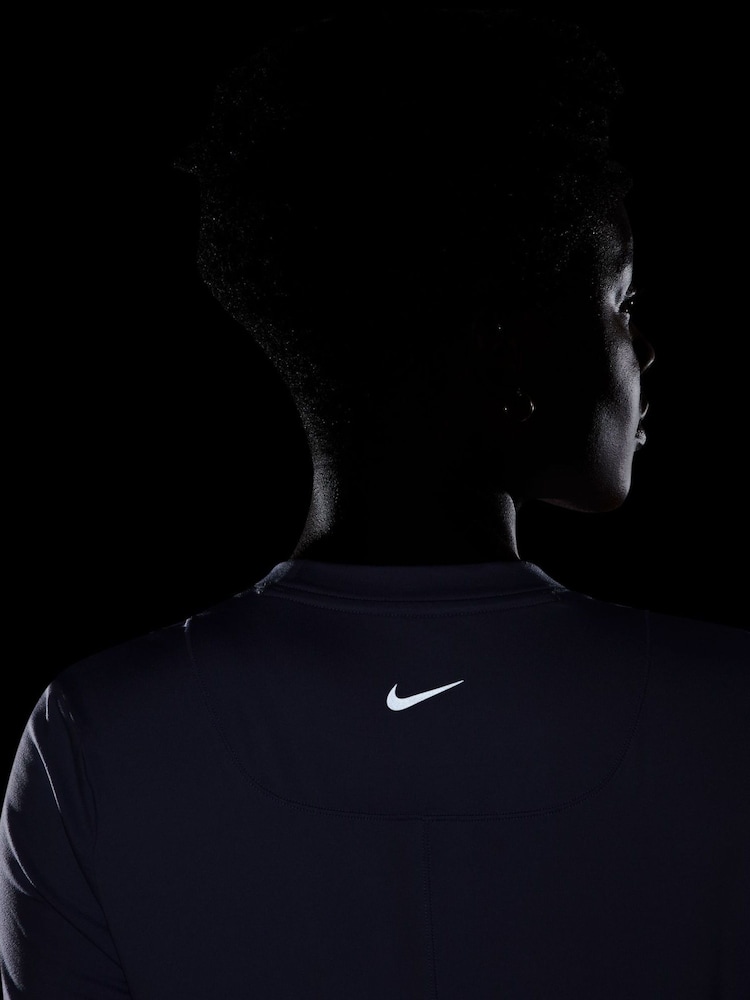 Nike Lilac Ice Maternity One Short Sleeve Top - Image 4 of 4