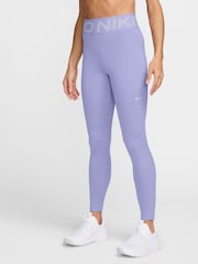 Lilac Ice - Nike, Pro Sculpt Dri-FIT, Leggings mit hoher Taille - Bild 1 von 3