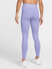 Lilac Ice - Nike, Pro Sculpt Dri-FIT, Leggings mit hoher Taille - Bild 2 von 3