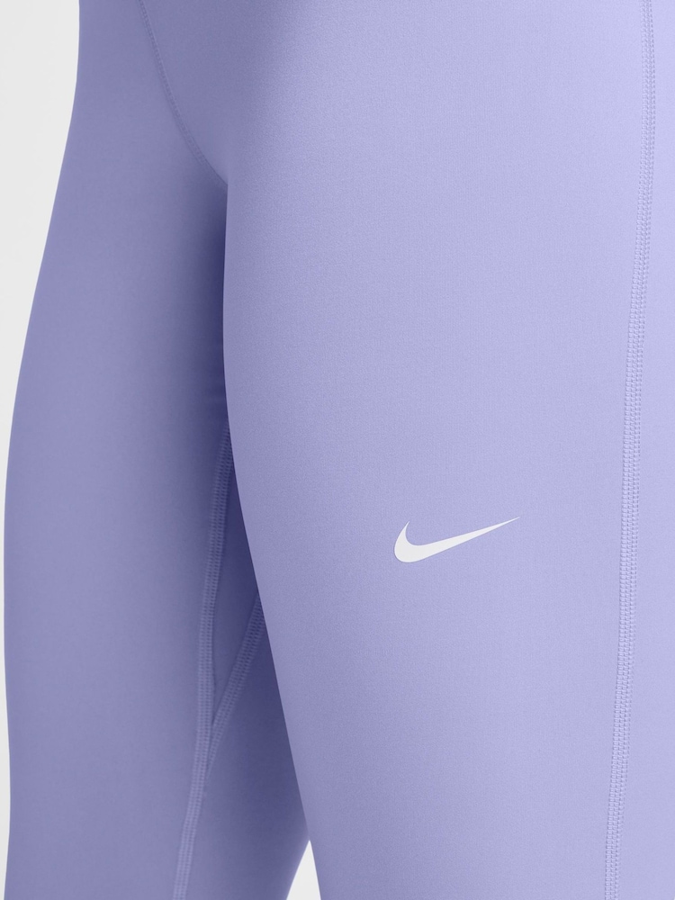 Lilac Ice - Nike, Pro Sculpt Dri-FIT, Leggings mit hoher Taille - Bild 3 von 3