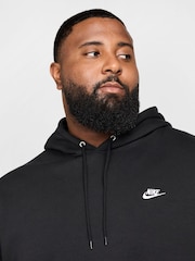 Nike Black Club Pullover Hoodie - Image 11 of 15