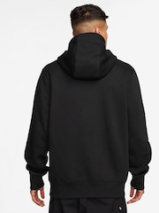 Nike Black Club Pullover Hoodie - Image 13 of 15
