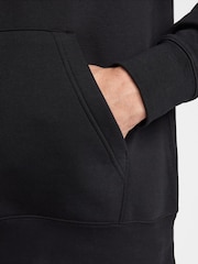 Nike Black Club Pullover Hoodie - Image 14 of 15