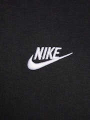 Nike Black Club Pullover Hoodie - Image 15 of 15