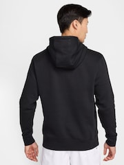 Nike Black Club Pullover Hoodie - Image 2 of 15