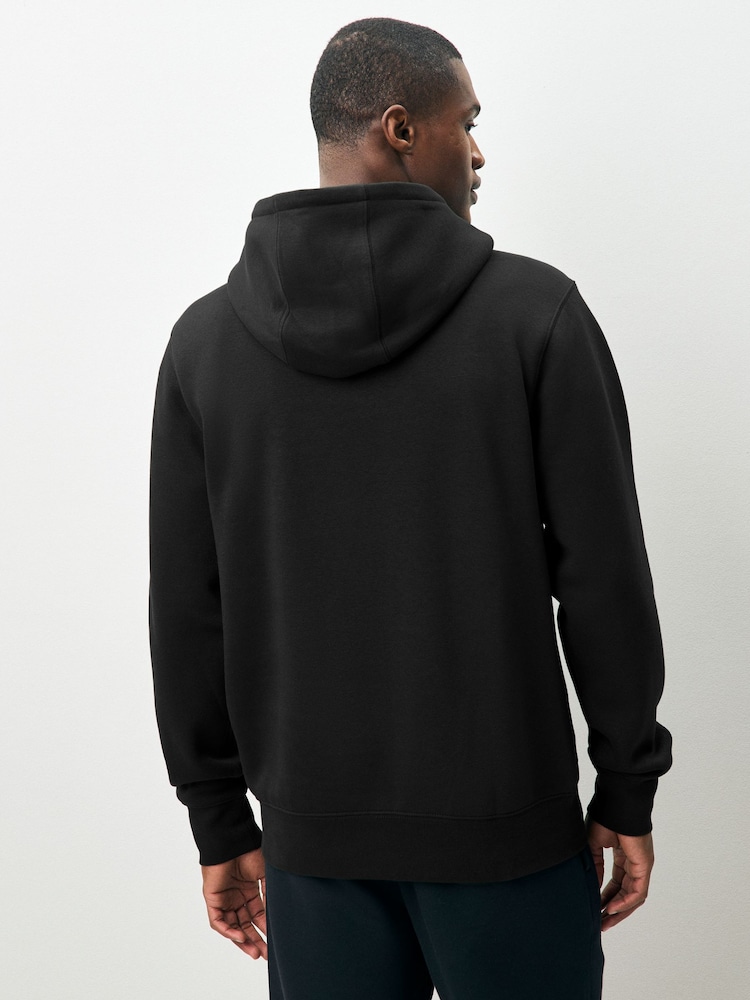 Negro - Sudadera con capucha estilo pulóver Club de Nike - Imagen 2 de 18 Negro - Sudadera con capucha estilo pulóver Club de Nike - Imagen 2 de 18