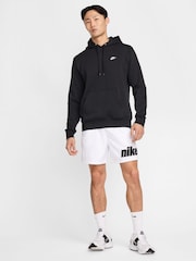 Nike Black Club Pullover Hoodie - Image 3 of 15