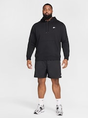 Nike Black Club Pullover Hoodie - Image 4 of 15