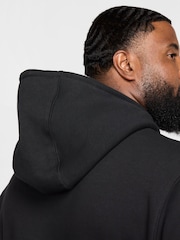Nike Black Club Pullover Hoodie - Image 8 of 15