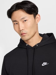 Nike Black Club Pullover Hoodie - Image 9 of 15