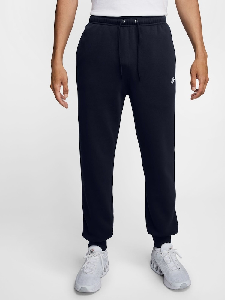 Nike Obsidian Navy Club Fleece Joggers - Image 1 of 3