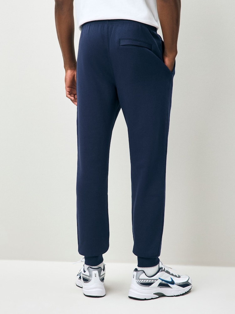 Nike Obsidian Navy Club Fleece Joggers - Image 2 of 5 Nike Obsidian Navy Club Fleece Joggers - Image 2 of 5