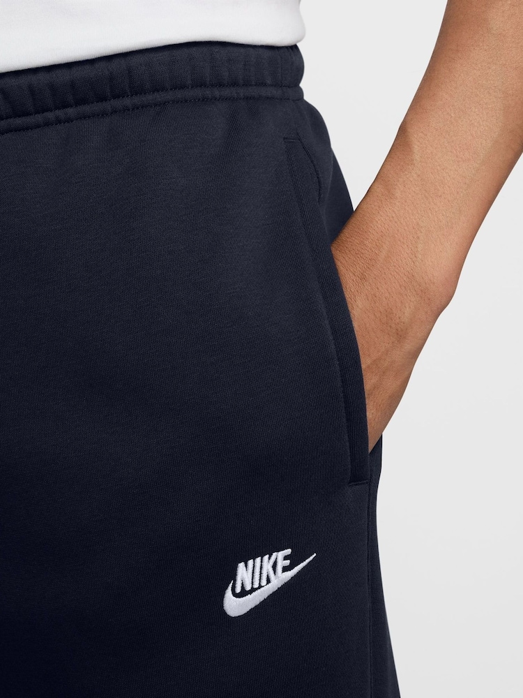 Nike Obsidian Navy Club Fleece Joggers - Image 3 of 3