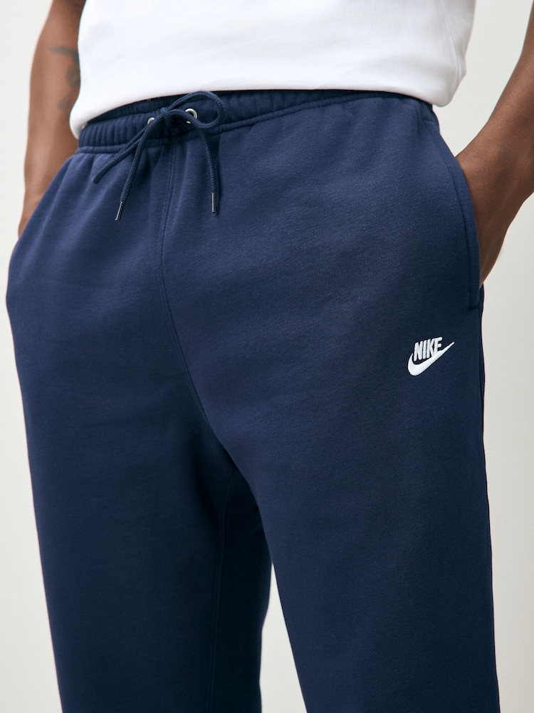 Nike Obsidian Navy Club Fleece Joggers - Image 4 of 5