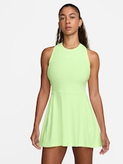 Nike Lime Green Dri-FIT Victory Dress - Image 1 of 3