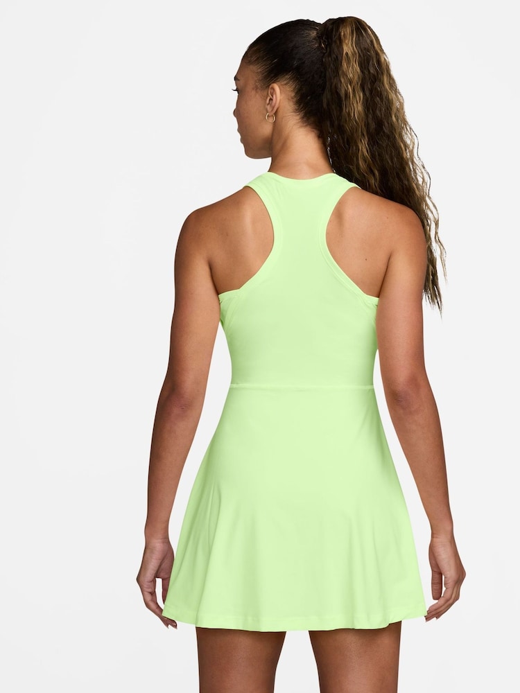 Nike Lime Green Dri-FIT Victory Dress - Image 2 of 3
