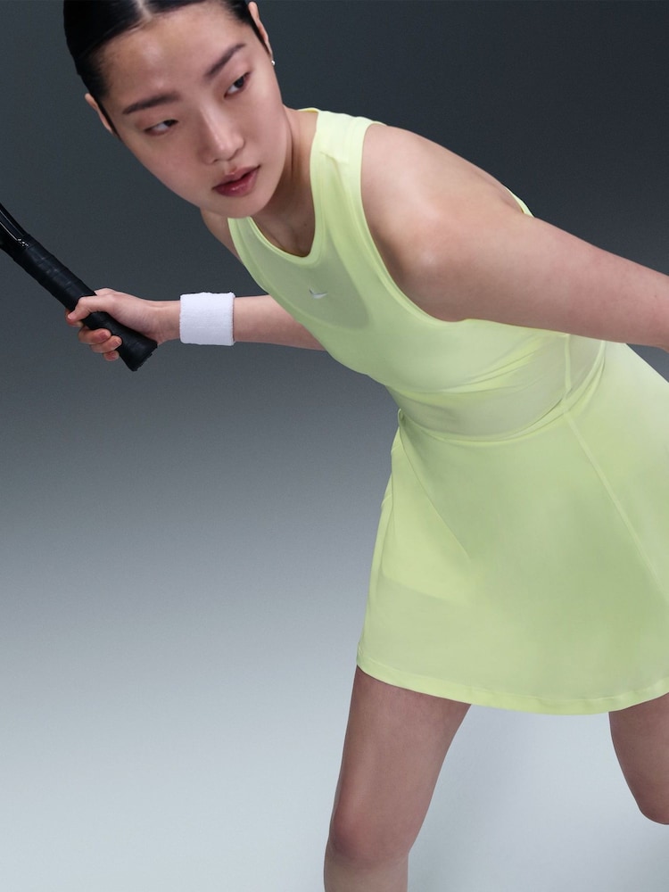 Buy Nike Lime Green Dri-FIT Victory Dress from Next Austria
