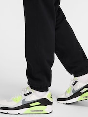 Nike Black Club Fleece Cargo Joggers - Image 4 of 7