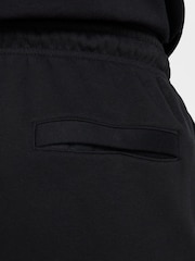 Nike Black Club Fleece Cargo Joggers - Image 6 of 7
