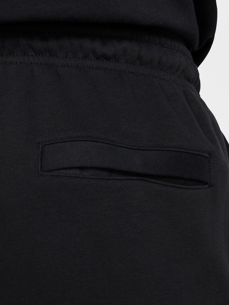 Nike Black Club Fleece Cargo Joggers - Image 6 of 7