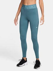 Nike Smokey Blue Pro Sculpt Dri-FIT High-Waisted Leggings - Image 1 of 3
