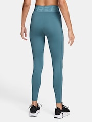 Nike Smokey Blue Pro Sculpt Dri-FIT High-Waisted Leggings - Image 2 of 3