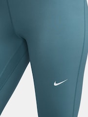 Nike Smokey Blue Pro Sculpt Dri-FIT High-Waisted Leggings - Image 3 of 3