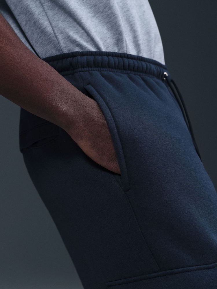 Nike Obsidian Navy Club Fleece Cargo Joggers - Image 6 of 6