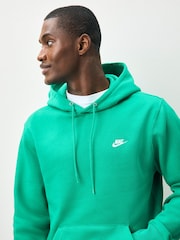 Stadium Grün - Nike Club Kapuzensweatshirt - Bild 4 von 4